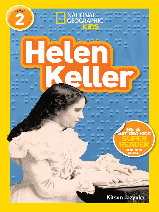 Title details for Helen Keller by Kitson Jazynka - Available